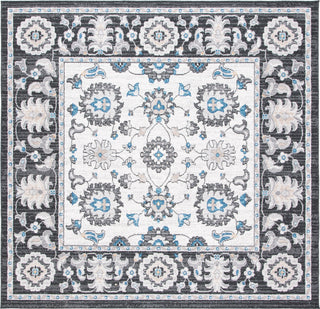 Safavieh Liberty LIB750 Dark Grey / Ivory Area Rug