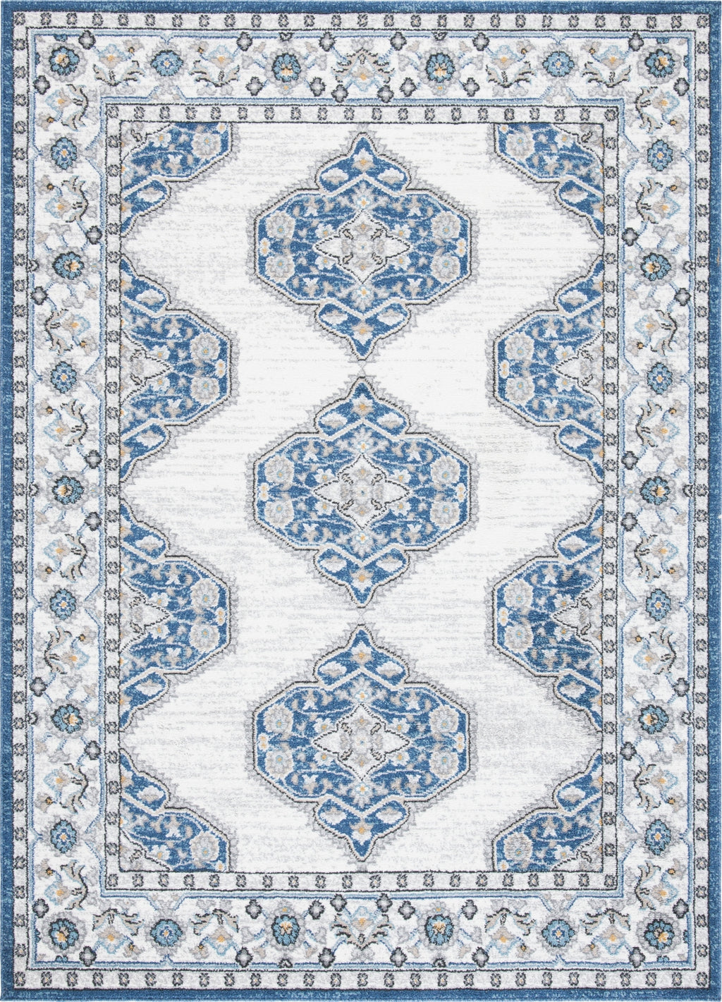 Safavieh Liberty LIB753 Dark Blue / Ivory Area Rug – Incredible Rugs ...