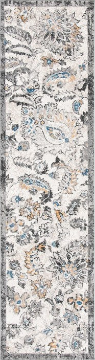 Safavieh Liberty LIB754 Dark Grey / Ivory Area Rug