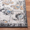 Safavieh Liberty LIB754 Dark Grey / Ivory Area Rug