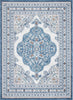 Safavieh Liberty LIB756 Dark Blue / Ivory Area Rug