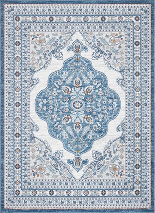 Safavieh Liberty LIB756 Dark Blue / Ivory Area Rug