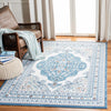 Safavieh Liberty LIB756 Dark Blue / Ivory Area Rug Room Scene Feature