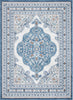 Safavieh Liberty LIB756 Dark Blue / Ivory Area Rug