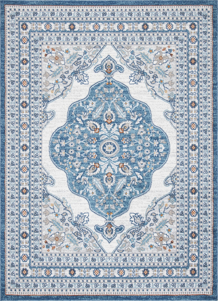 Safavieh Liberty LIB756 Dark Blue / Ivory Area Rug