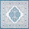 Safavieh Liberty LIB756 Dark Blue / Ivory Area Rug