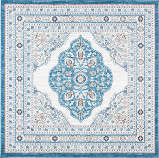 Safavieh Liberty LIB756 Dark Blue / Ivory Area Rug