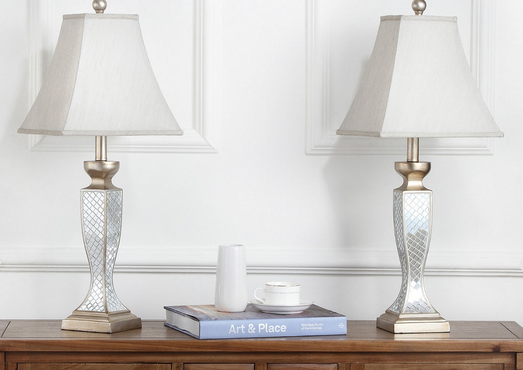 Safavieh Kailey LIT4002A Silver Lamp main image