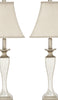 Safavieh Kailey LIT4002A Silver Lamp Main On