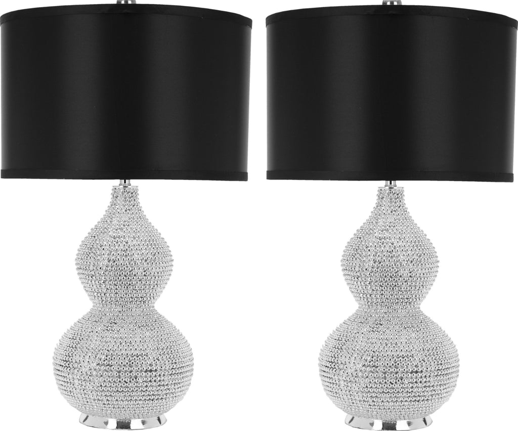 Safavieh Nicole LIT4014A Silver Lamp main image