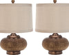 Safavieh Alexis LIT4016A Copper Lamp Main On
