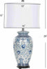 Safavieh Paige LIT4023A Blue / White Lamp main image