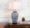 Safavieh Paige LIT4023A Blue / White Lamp Room Scene On Feature