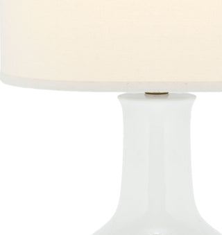 Safavieh Paris LIT4024A White Lamp Main On