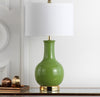 Safavieh Paris LIT4024G Green Lamp Room Scene Off Feature