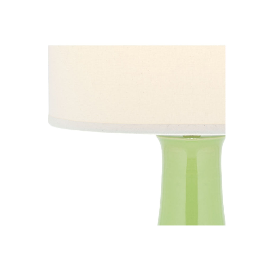 Safavieh Paris LIT4024G Green Lamp main image