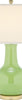 Safavieh Paris LIT4024G Green Lamp Main On