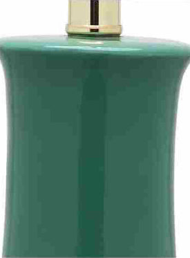 Safavieh Paris LIT4024J Emerald Lamp Main On