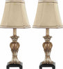 Safavieh Gabriella Mini Urn LIT4032A Gold Lamp Main On