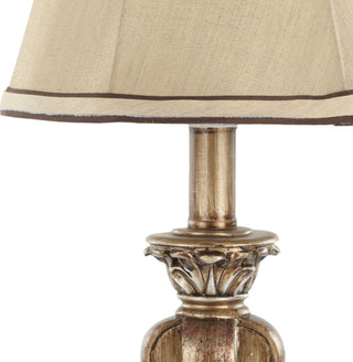 Safavieh Gabriella Mini Urn LIT4032A Gold Lamp Main On