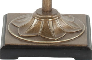 Safavieh Paola LIT4034A Gold Lamp Main On