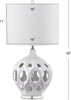 Safavieh Regina LIT4040C White Lamp main image