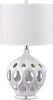 Safavieh Regina LIT4040C White Lamp Main Off