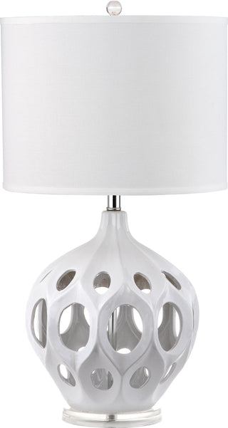 Safavieh Regina LIT4040C White Lamp Main Off