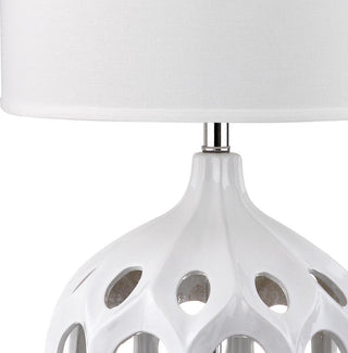 Safavieh Regina LIT4040C White Lamp Main On