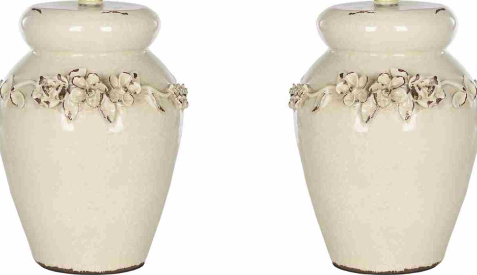 Safavieh Marquesa LIT4043A Cream Lamp main image