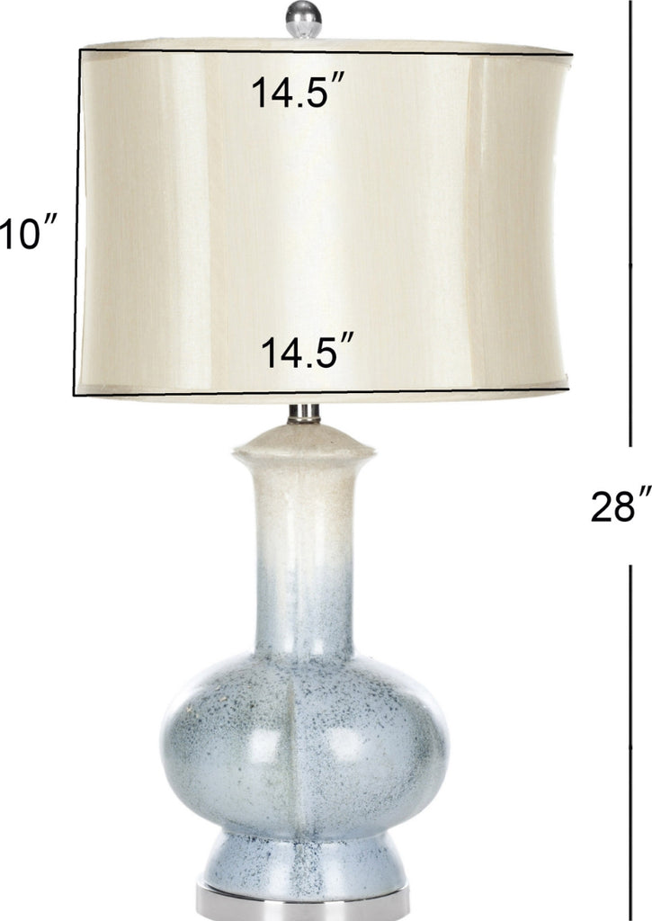 Safavieh Leona LIT4045A Blue Lamp main image