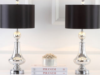 Safavieh Mercury LIT4047B Lamp Room Scene On Feature