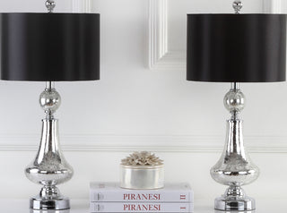 Safavieh Mercury LIT4047B Lamp Room Scene Off Feature