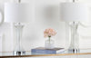Safavieh Zelda LIT4051A Clear / White Lamp Main Off