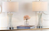 Safavieh Zelda LIT4051A Clear / White Lamp Room Scene On Feature