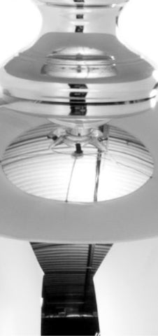 Safavieh Icott LIT4053A Silver Lamp Main On