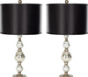 Safavieh Nettie LIT4060A Silver Lamp main image