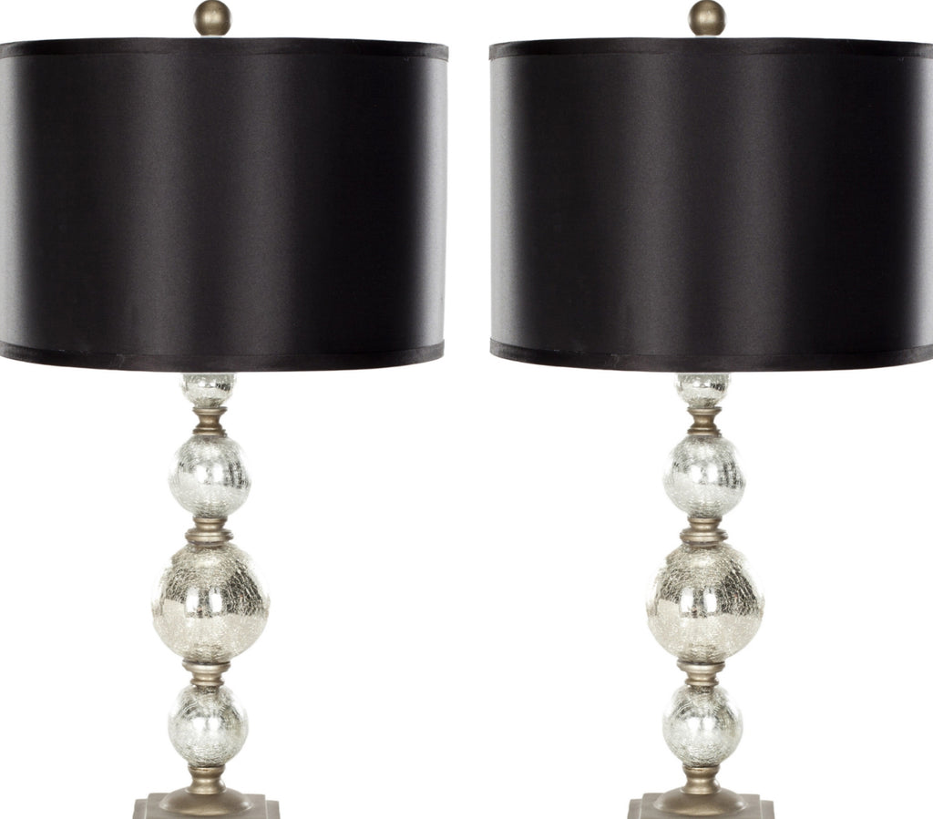 Safavieh Nettie LIT4060A Silver Lamp main image