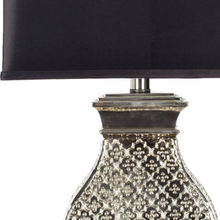 Safavieh Malaga LIT4064A Silver Champagn Lamp Main On