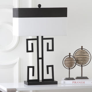 Safavieh Greek Key LIT4071A Black Lamp main image