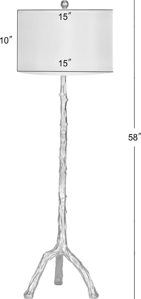 Safavieh Silver Branch LIT4075B Lamp main image