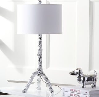 Safavieh Silver Branch LIT4076B Lamp Room Scene Off Feature