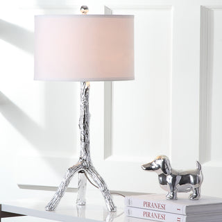 Safavieh Silver Branch LIT4076B Lamp Room Scene On Feature