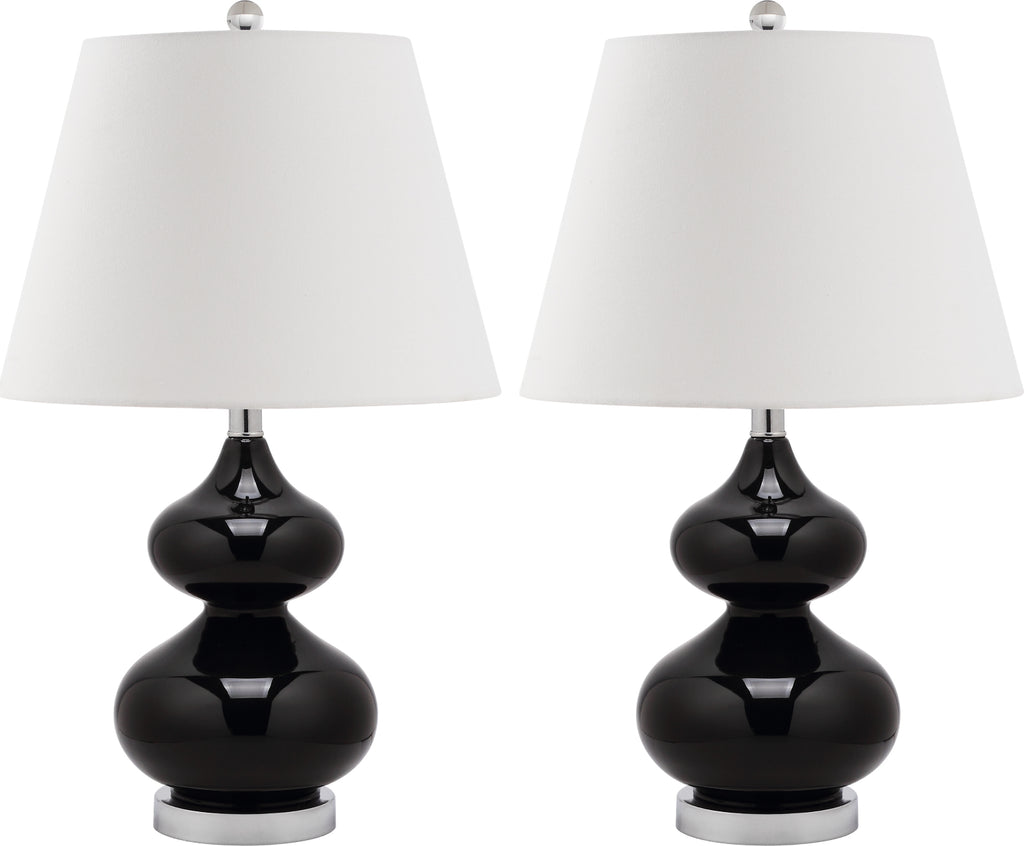 Safavieh Eva LIT4086J Black Lamp main image
