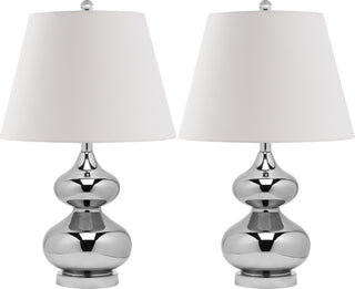 Safavieh Eva LIT4086M Silver Lamp main image