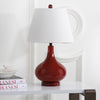 Safavieh Amy LIT4087E Red Lamp Room Scene Off Feature