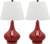 Safavieh Amy LIT4087E Red Lamp main image