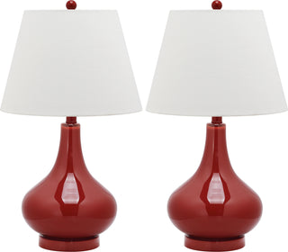Safavieh Amy LIT4087E Red Lamp main image