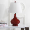 Safavieh Amy LIT4087E Red Lamp Room Scene Off Feature