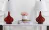 Safavieh Amy LIT4087E Red Lamp Room Scene Off Feature